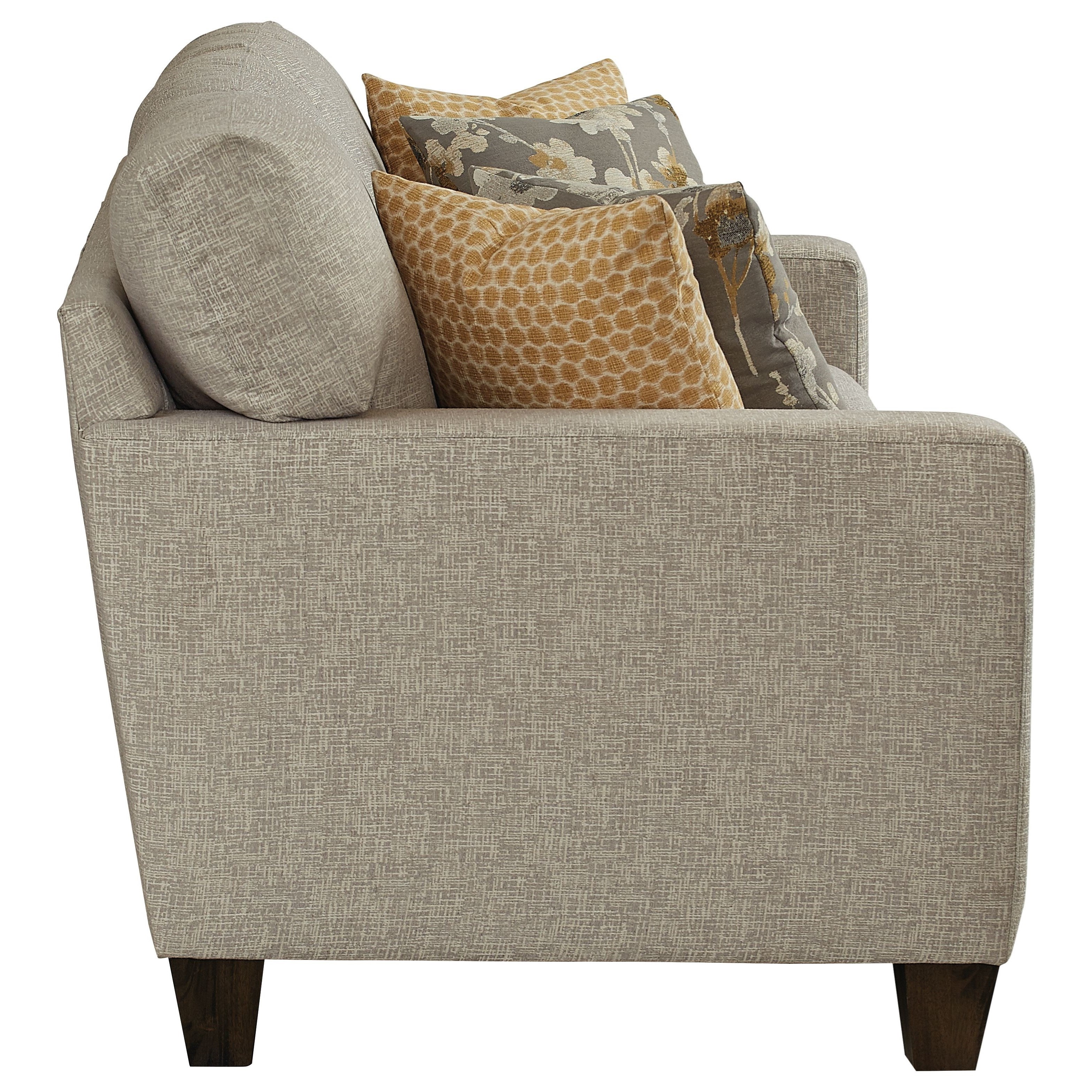 Bassett Tate Contemporary Sofa Wayside Furniture Sofas